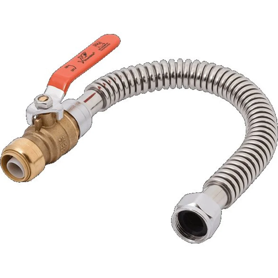  - Water Heater Connectors